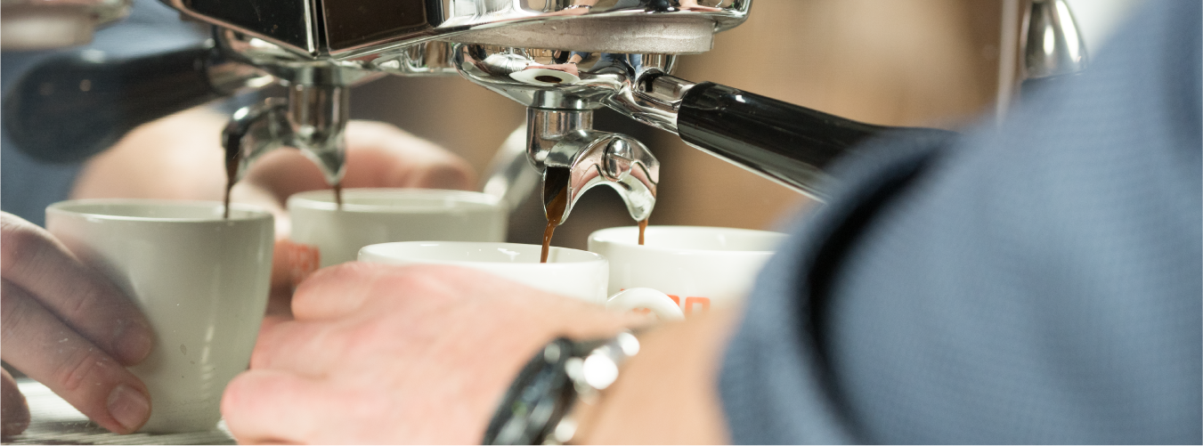 Espresso koffie op je werk - Kantineenzo.nl 